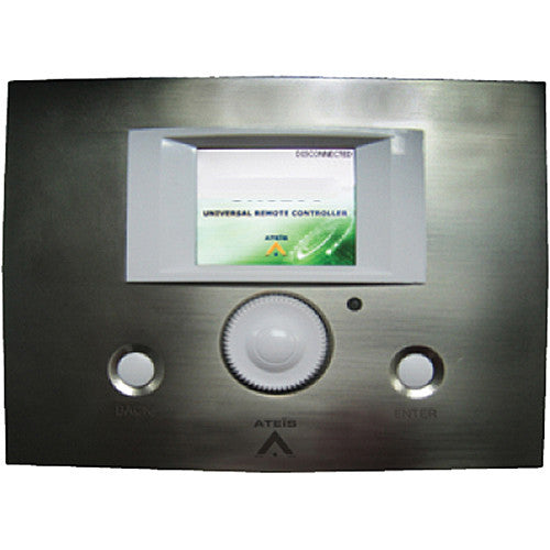 Bogen Communications URC200 - IP-Based Wall Remote with LCD Display for CORE Audio Systems