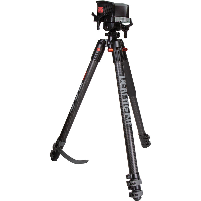 BOGgear Deathgrip Clamping Shooting Tripod (Carbon Fiber)