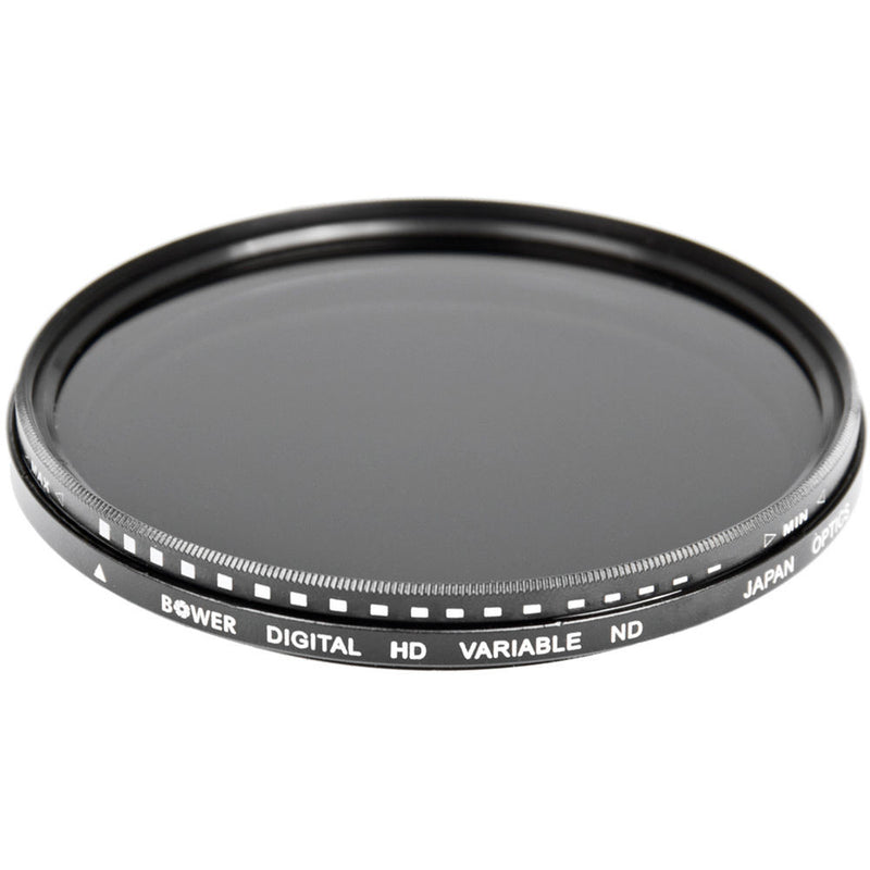 Bower 72mm Variable Neutral Density Filter