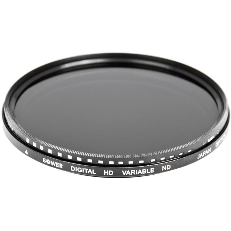 Bower 86mm Variable Neutral Density Filter