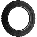 Bright Tangerine 114-87mm Threaded Adapter Ring for Bright Tangerine 143 to 114 Rubber Donut