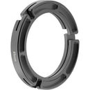 Bright Tangerine 114 to 85mm Clamp-On Ring for Misfit Matte Box