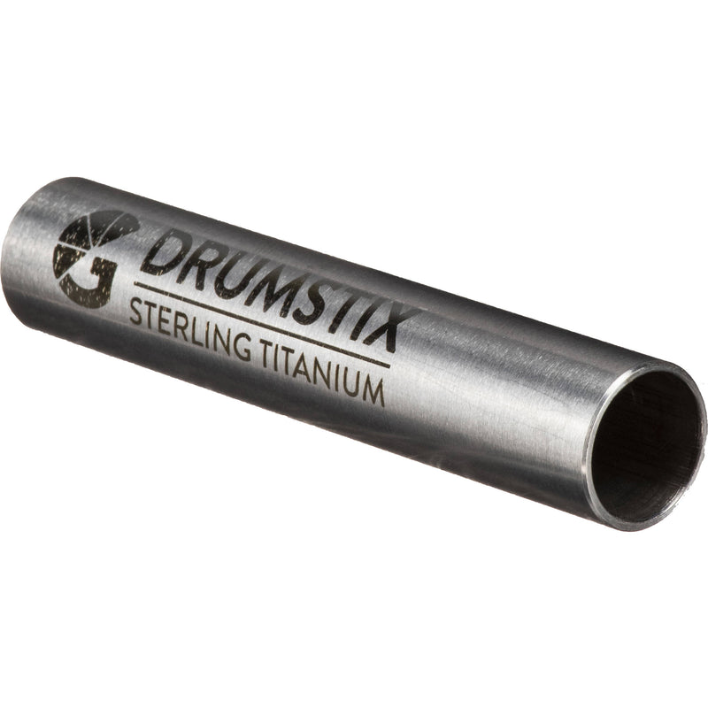 Bright Tangerine Drumstix 15mm Sterling Titanium Support Rod (3")