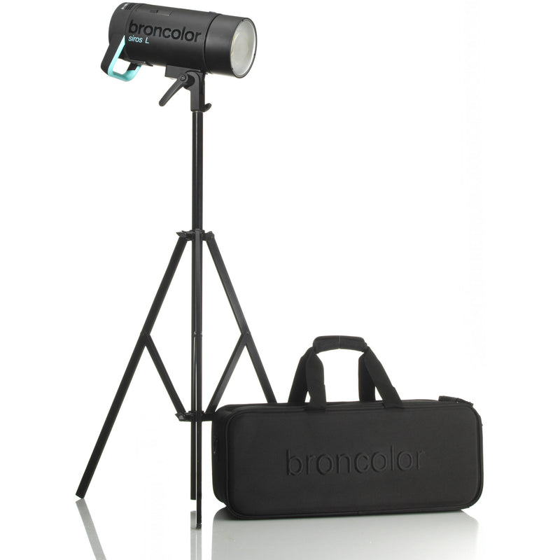 Broncolor Siros L 800Ws Battery-Powered Monolight