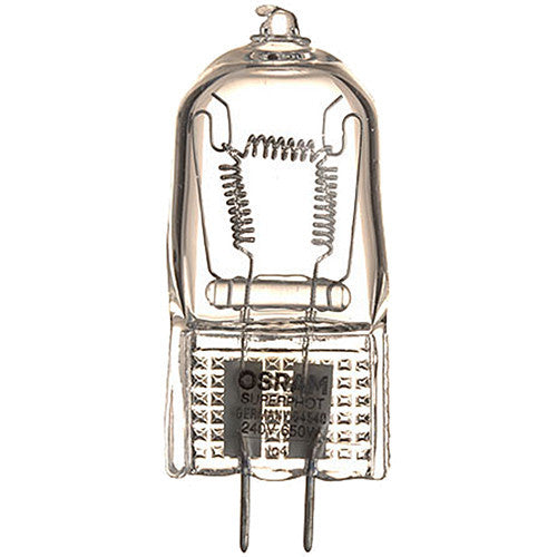 Broncolor Halogen Modeling Lamp for Unilite with GX6.35 Base (650W, 240V)