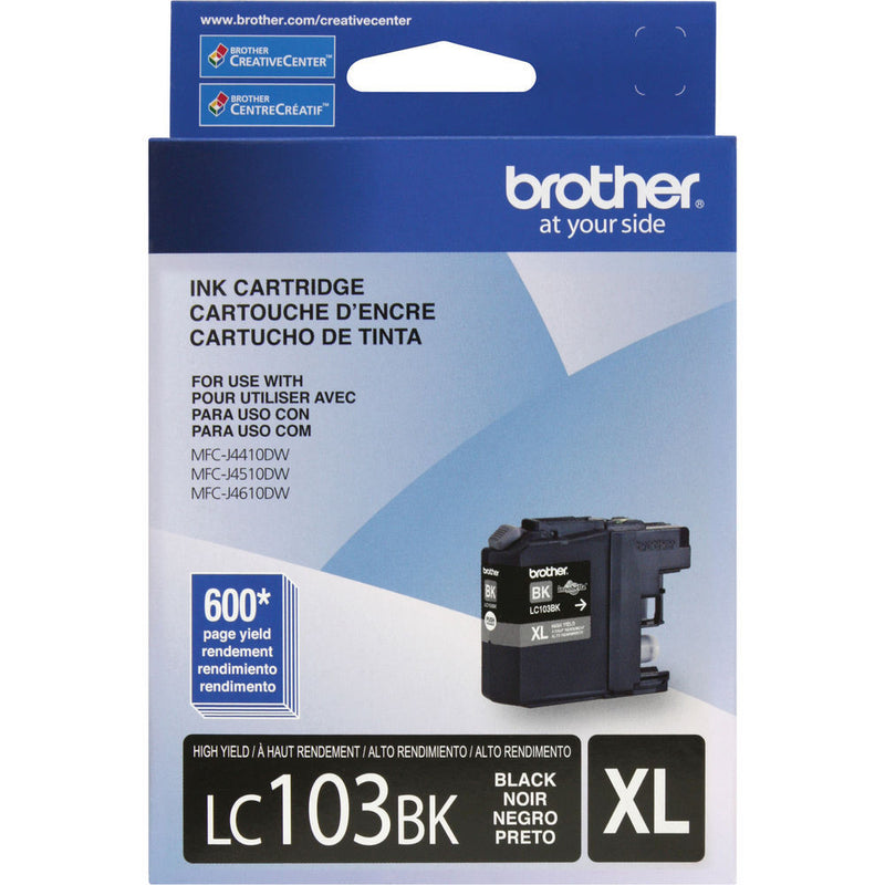 Brother LC103BK Innobella High Yield Black Ink Cartridge