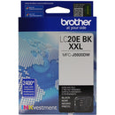Brother LC20EBK INKvestment Super High Yield Black Ink Cartridge