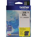 Brother LC20EY INKvestment Super High Yield Yellow Ink Cartridge