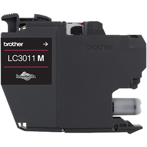 Brother LC3011 Standard-Yield Ink Cartridge (Magenta)