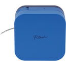 Brother P-touch CUBE Bluetooth Label Maker (Blue)