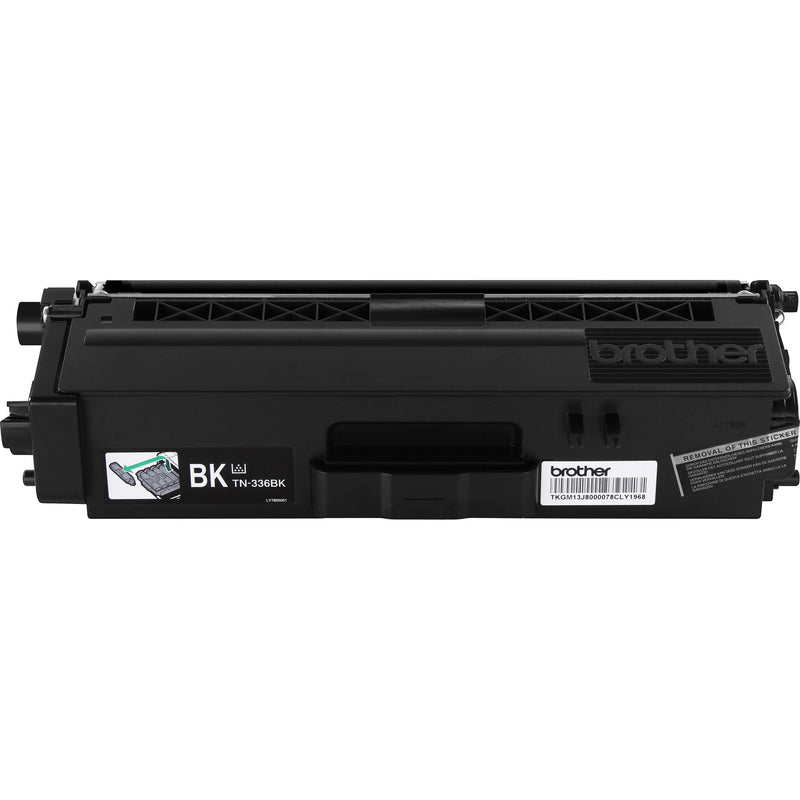 Brother TN336BK High Yield Black Toner Cartridge