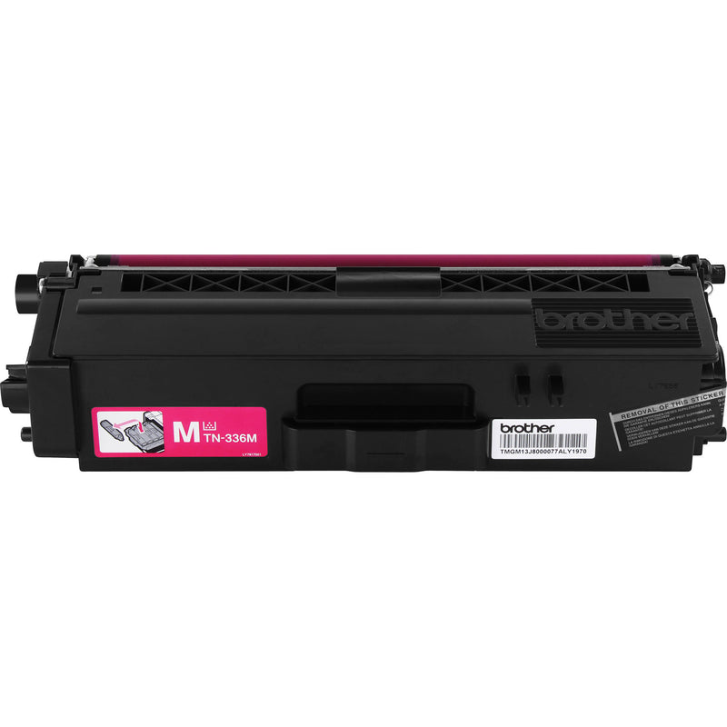 Brother TN336M High Yield Magenta Toner Cartridge