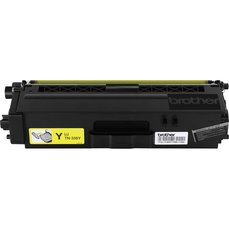 Brother TN336Y High Yield Yellow Toner Cartridge