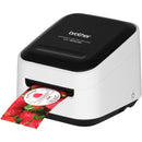 Brother VC-500W Versatile Compact Color Label and Photo Printer with Wireless Networking