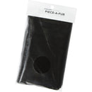 Bubblebee Industries The Piece-A-Fur Wind Protection (Black)
