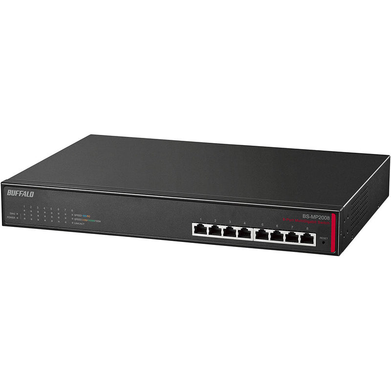 Buffalo BS-MP20 8-Port 10GbE Network Switch