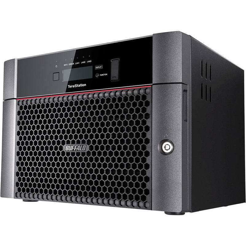 Buffalo TeraStation 32TB 5810DN 8-Bay NAS Server (4 x 8TB)