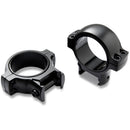 Burris Optics Signature Zee Rings (30mm, Steel, 0.93" Height, Matte Black)