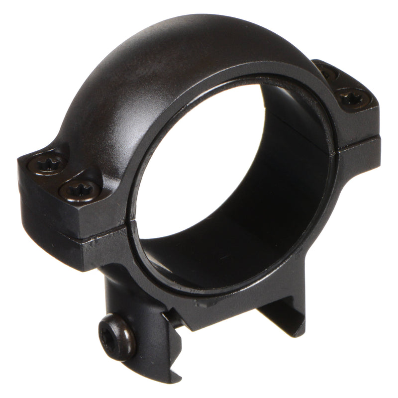 Burris Optics Signature Zee Rings (30mm, Steel, 0.81" Height, Matte Black)