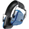 Bushnell Vanquish Electronic Hearing Protection Ear Muffs (Blue)