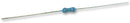 Neohm - TE Connectivity YR1B1K4CC Through Hole Resistor 1.4 Kohm R Series 250 mW &plusmn; 0.1% Axial Leaded V