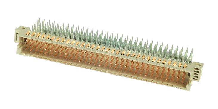 Harting 02011602101 DIN 41612 Connector har-bus 64 160 Contacts Plug 2.54 mm 5 Row z + a b c d