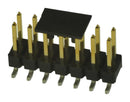Amphenol Communications Solutions 95278-101A14LF Pin Header Board-to-Board 2.54 mm 2 Rows 14 Contacts Surface Mount FCI Bergstik 95278