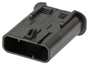 Molex 201840-0030 Heavy Duty Connector Base Key A Multicat 201840 Series Cable Mount