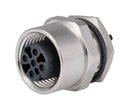 Metz Connect MMT361A615-0009 MMT361A615-0009 Sensor Connector M12 Rcpt 3POS New