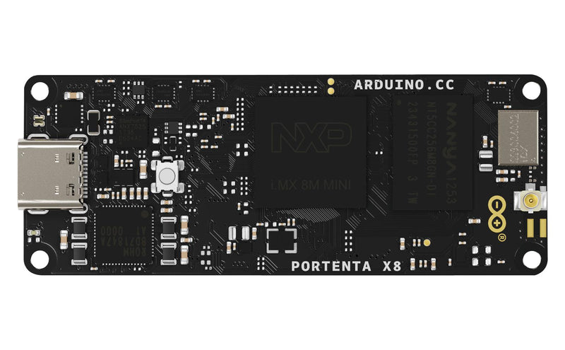 Arduino ABX00049 Single Board Computer Portenta X8 NXP i.MX 8M Mini STM32H747XI 2GB Dram 16GB Emmc