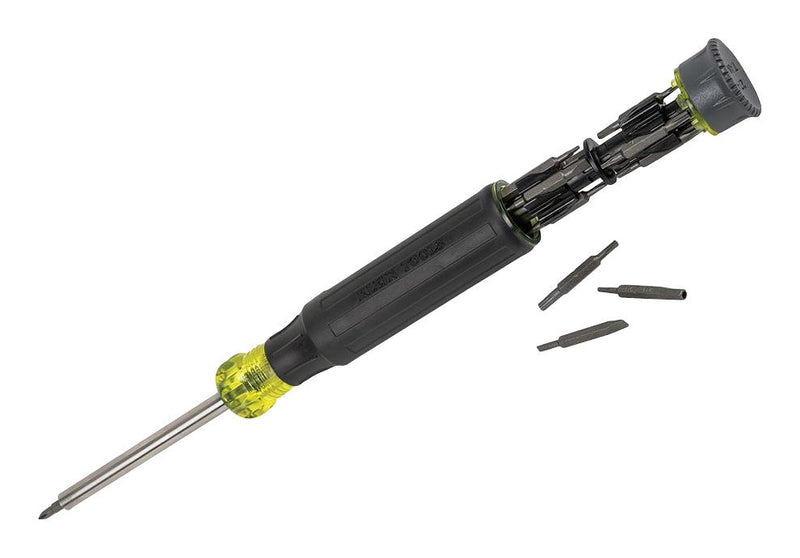 Klein Tools 32327 Hex Bit Set 27-in-1 Tamperproof Multi-Bit Precision Screwdriver
