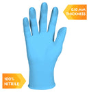 Kleenguard 54187 Glove Disposable Nitrile M Blue New