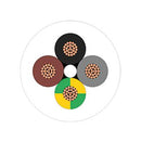 Multicomp PRO PP002160 PP002160 Multicore Cable 3094Y / H05V2V2-F Per Metre Unscreened 4 Core 0.75 mm&Acirc;&sup2;