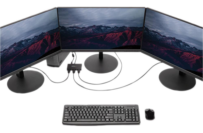 Startech MSTDP123HD MSTDP123HD Displayport to Hdmi Multi-Monitor Splitter 3-Port MST Hub