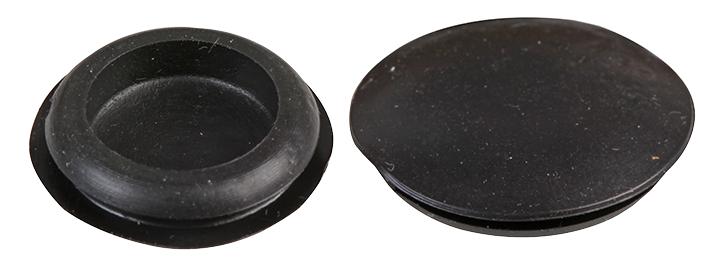 Concordia Technologies AGROM20CLOSED Grommet Closed / Holeplug 20 mm Rubber