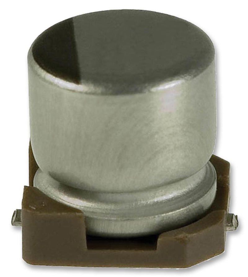 Nichicon UCL1V471MNL1GS UCL1V471MNL1GS SMD Aluminium Electrolytic Capacitor Radial Can - 470 &Acirc;&micro;F 35 V 2000 Hours @ 105&deg;C Polar