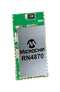 Microchip RN4870-I/RM130 Bluetooth 4.2 1.9V to 3.6V Supply RN4870 Series Range 10Kbps -90dBm Sensitivity