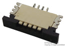 AMP - TE Connectivity 84952-4 84952-4 FFC / FPC Board Connector 1 mm 4 Contacts Receptacle Surface Mount Bottom