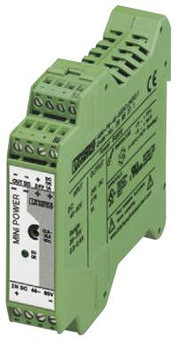 Phoenix Contact MINI-PS-48-60DC/24DC/1 Isolated DIN Rail Mount DC/DC Converter ITE 2:1 24 W 1 Output V A