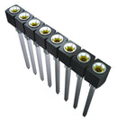 Samtec SS-132-T-2 PCB Receptacle Board-to-Board 2.54 mm 1 Rows 32 Contacts Through Hole Mount SS Series New