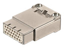 Harting 09140203113 Heavy Duty Connector Insert 20 Contacts Receptacle Crimp Socket - Not Supplied 4 A