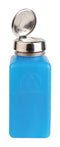 Menda 35284 Bottle Dissipative ESD Pump Blue 240ml Durastatic Series