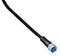 Brad 120086-8156 Sensor Cable M8 Straight 4 Position Receptacle Free End 2 m 6.6 ft 120086 Series