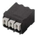 Weidmuller 1412420000 Wire-To-Board Terminal Block 3.5 mm 3 Ways 24 AWG 16 1.5 mm&sup2; Push In