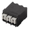 Weidmuller 1412420000 Wire-To-Board Terminal Block 3.5 mm 3 Ways 24 AWG 16 1.5 mm&sup2; Push In