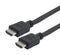 L-COM HD21Z-MM-BLK-1M Hdmi 2.1 Cable M/M Lszh BLK 1.0M 52AK0497 New
