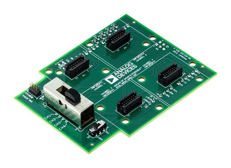 Analog Devices EVAL-M355-ARDZ-INT Interface Board 4 Channel SPI I2C Uart ADuCM355 Sensor Arduino Shield Interposer
