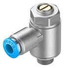 Festo GRLA-1/8-QS-6-MF-D 1-WAY Flow Ctrl Valve QS-6-G1/8 10BAR