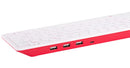 RASPBERRY-PI RPI-KEYB (DK)-RED/WHITE RPI-KEYB (DK)-RED/WHITE Raspberry Pi Keyboard Red/White - Denmark