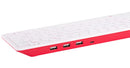 RASPBERRY-PI RPI-KEYB (NO)-RED/WHITE RPI-KEYB (NO)-RED/WHITE Raspberry Pi Keyboard Red/White - Norway